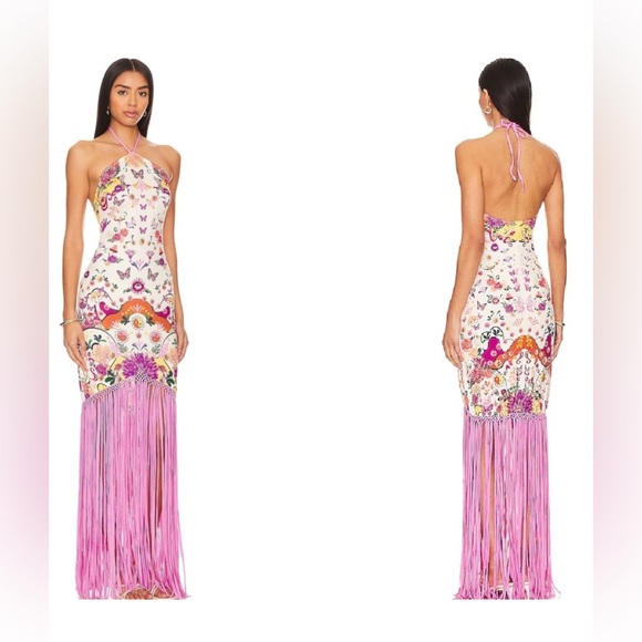 Agua Bendita x Revolve Aliss Maxi Dress NWT - Picture 2 of 8